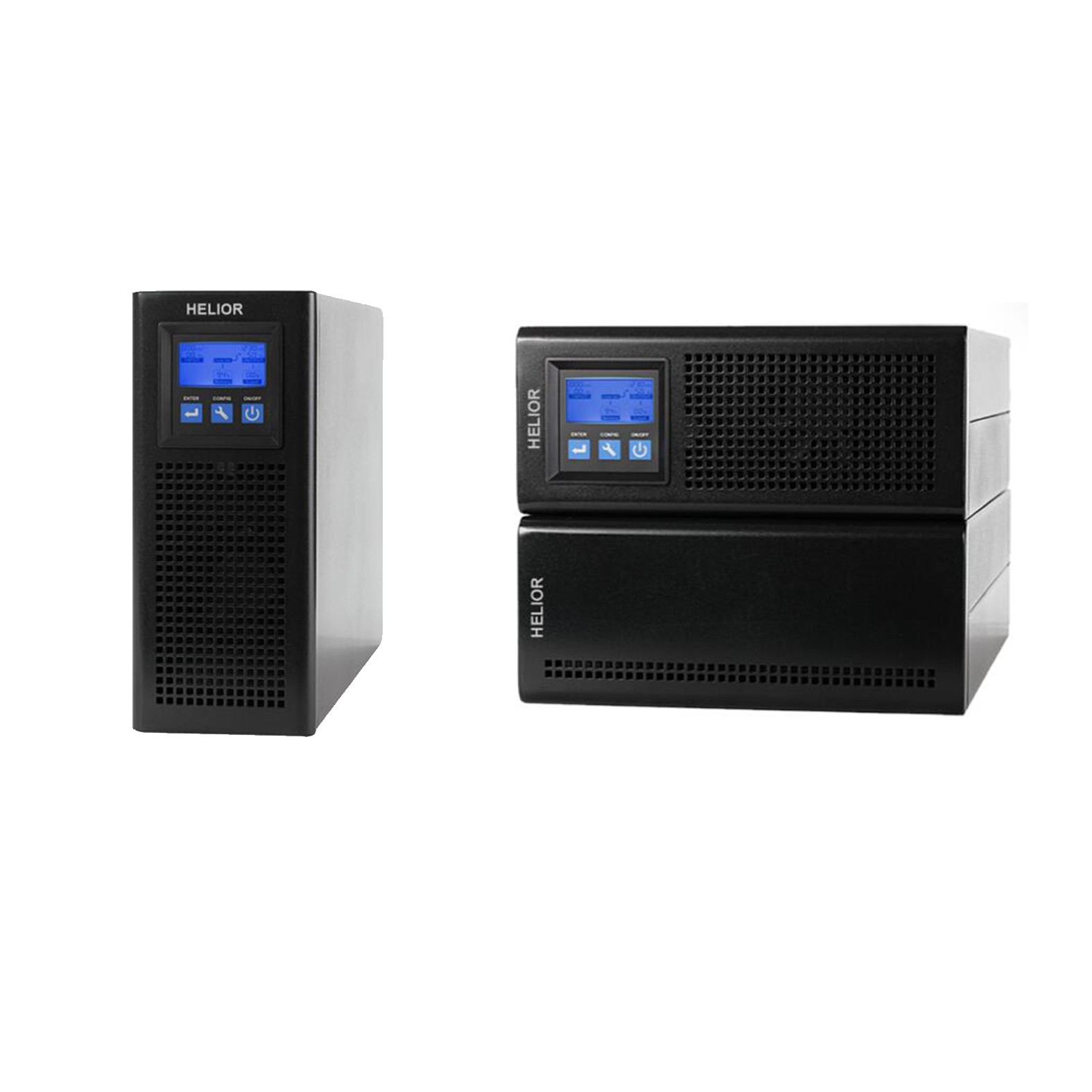 Business use compact size rack & tower online UPS 1-3kVA - Image 2