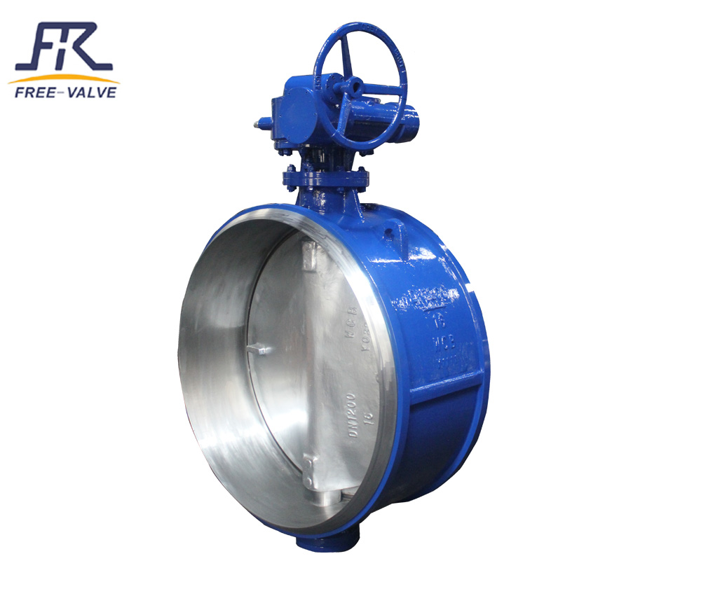 Butt Welded Butterfly Valve - Image 2