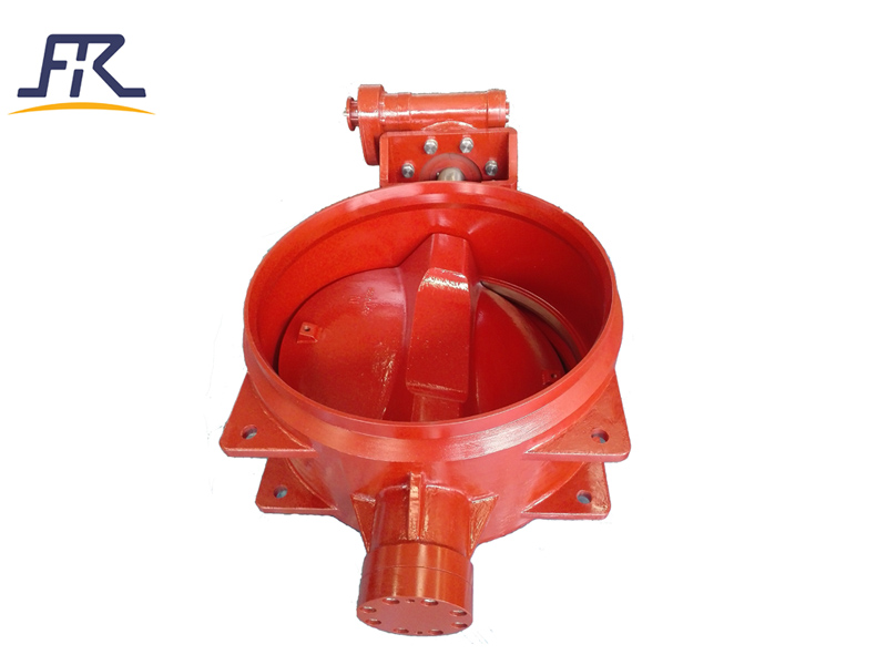 Butt Welded Triple Offset Butterfly Valve