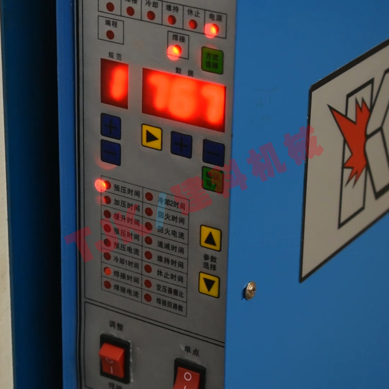 Butt welding machine UNw25&UNw63 - Image 2