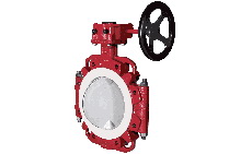 Industrial Butterfly Valve for Flow Control