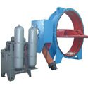 Industrial Butterfly Valve with Pneumatic Actuator