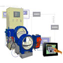 Industrial Butterfly Valve with Electronic Control