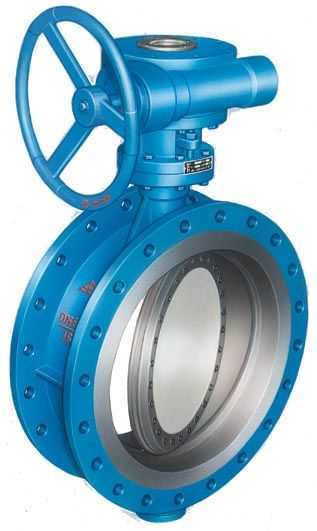 Industrial Butterfly Valve for Fluid Control