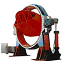 Industrial Butterfly Valve with Hydraulic Actuation