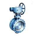 Industrial Butterfly Valve with Actuator