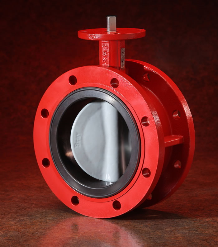 Quarter-Turn Butterfly Valve