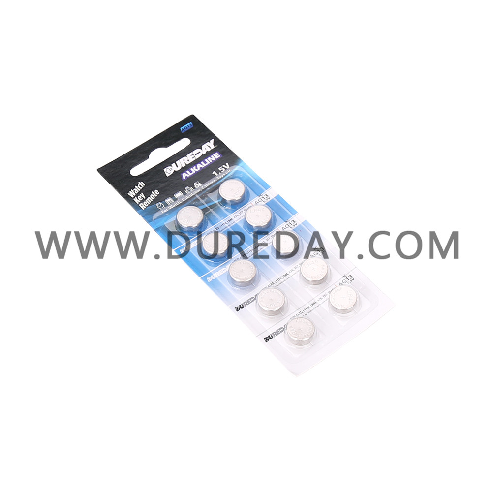 BUTTON CELL ALKALINE BATTERY LR44 AG13 1.5V - Image 3