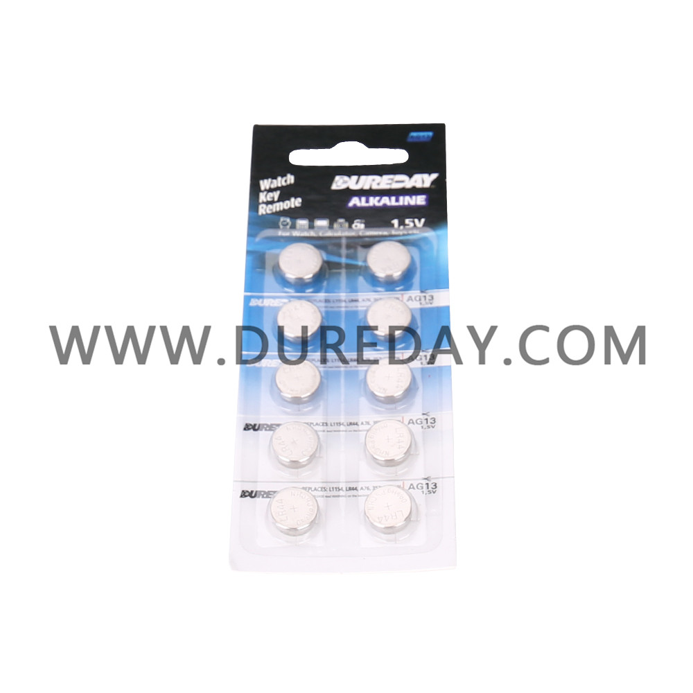 BUTTON CELL ALKALINE BATTERY LR44 AG13 1.5V - Image 2
