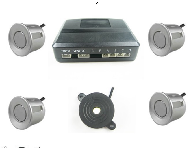 Automotive Parking Sensor System with Buzzer
