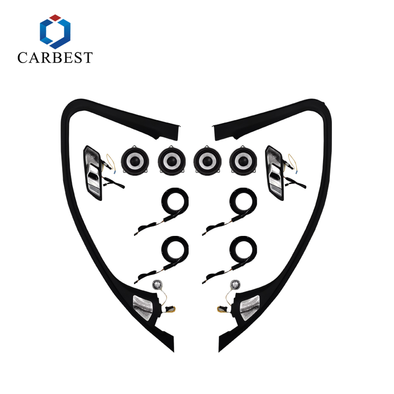 B&W Tweeter and covers kit for BMW 7 SERIES G12 2018 - Image 2