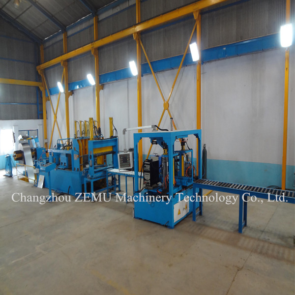 BW1300A Corrugated Finned Tank Production Line - Image 2