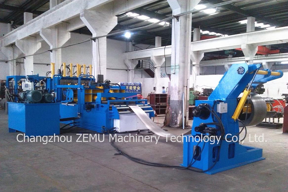 BW1300A Corrugated Wall Production Machine - Image 2