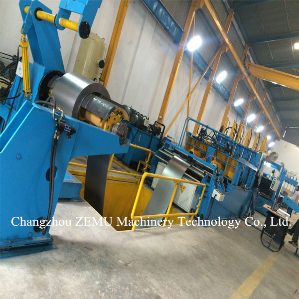 BW1600 Corrugated Tanks for Power Transformer Machine - Image 3