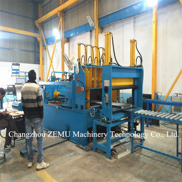 BW1600 Corrugated Tanks for Power Transformer Machine - Image 2