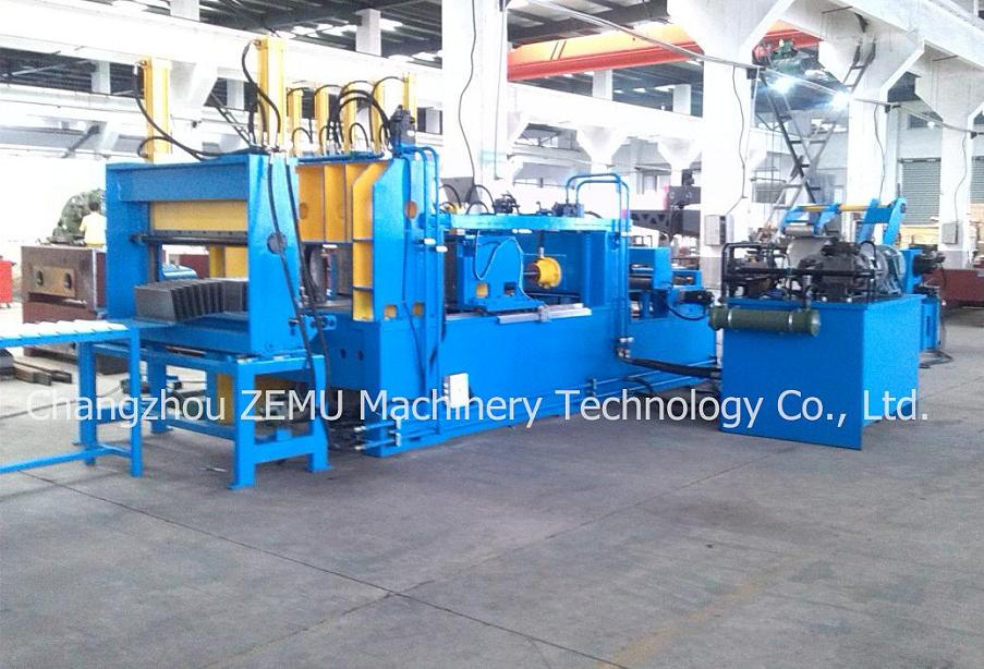 BW800A Transformer with Corrugated Fin Wall Machine - Image 3