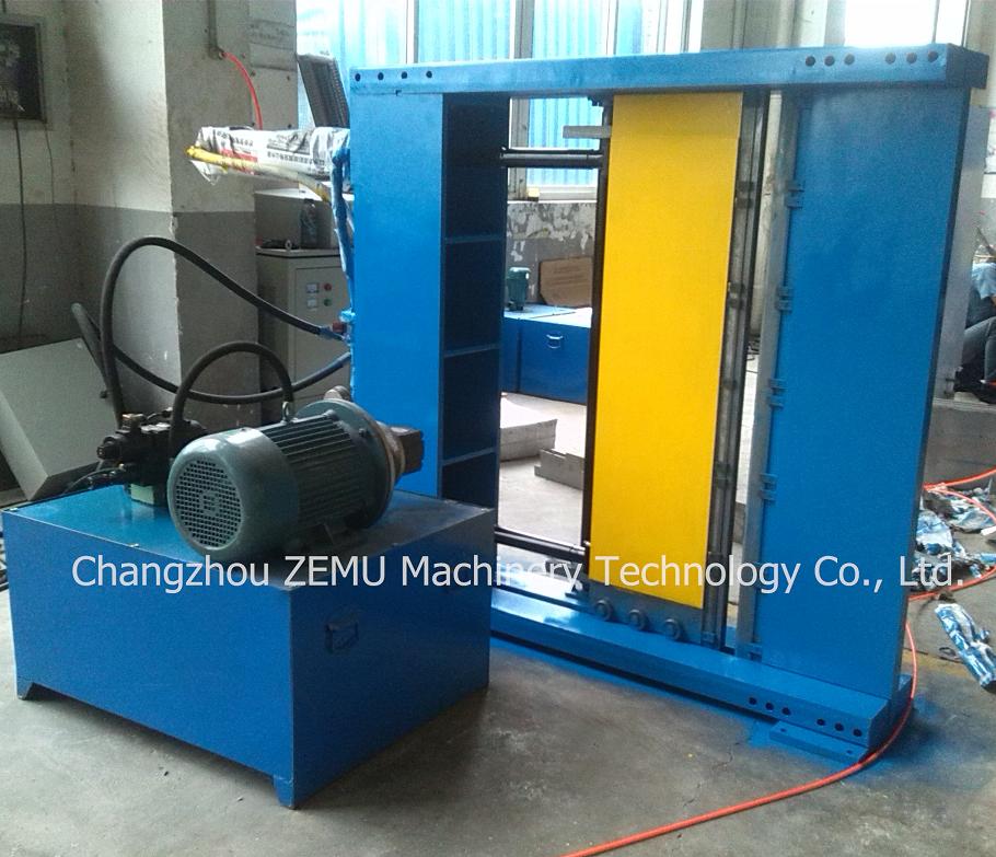 BW800A Transformer with Corrugated Fin Wall Machine - Image 2