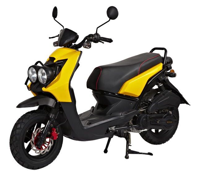 BWS Romance 150cc Geely Motorcycle Scooter CCC CE - Image 3