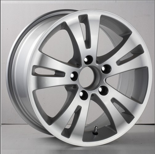 Aluminum Alloy Five-Spoke Car Wheel Rim