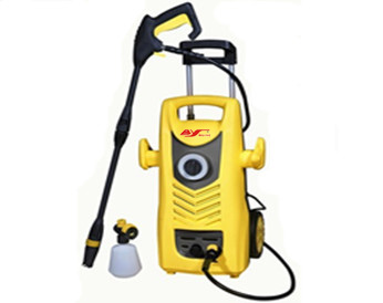 Electric High-Pressure Washer with Hose and Spray Gun