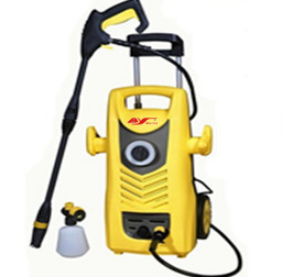 Portable Electric High-Pressure Washer with Adjustable Nozzle