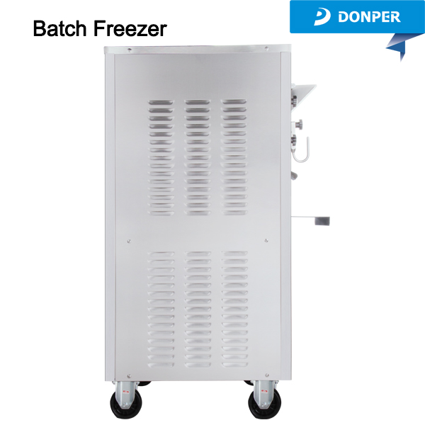 Commercial Batch Freezer for Ice Cream and Gelato
