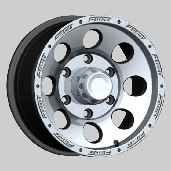 High-Strength Alloy Wheel Rim