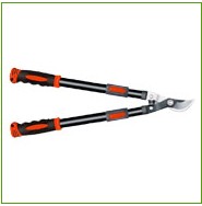 Bypass Loppers with Compound Lever System