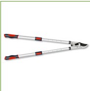 Extendable Bypass Loppers with Steel Blades