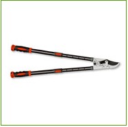 Bypass Loppers with Compound Lever System