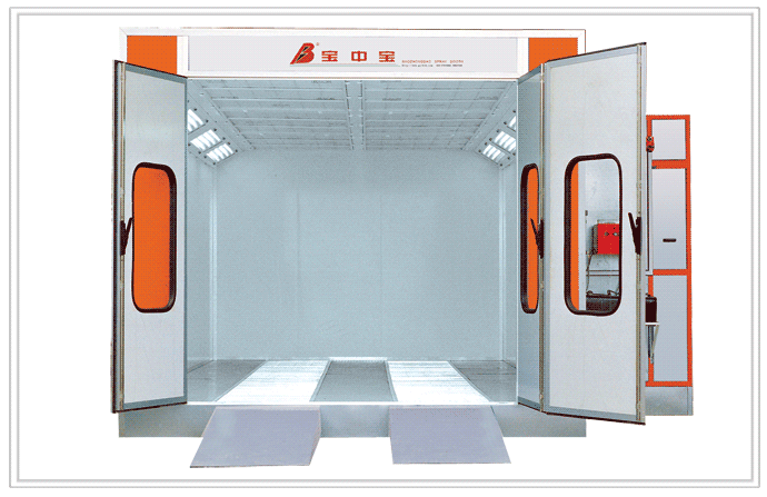 BZB-8200 Spray Booth - Image 4