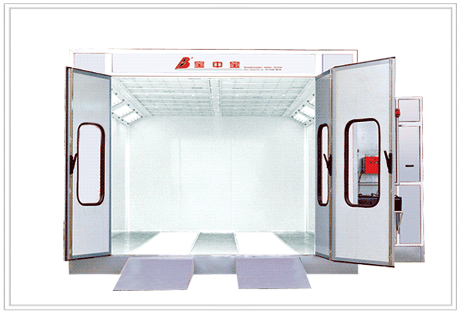BZB-8200 Spray Booth - Image 3