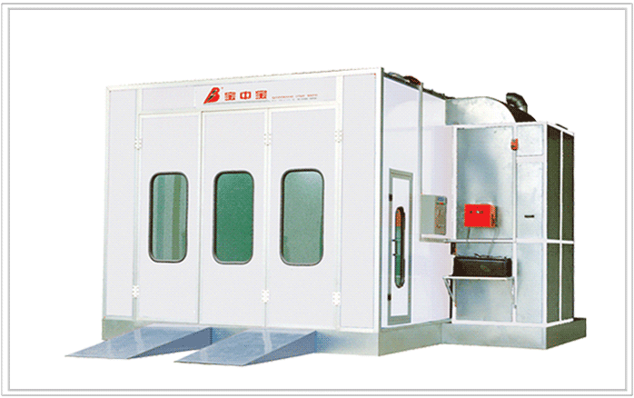 BZB-8200 Spray Booth - Image 2