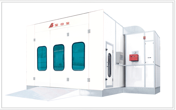 BZB-8300 Spray Booth - Image 3