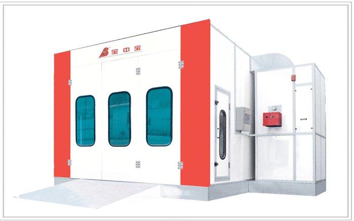 BZB-8300 Spray Booth - Image 2