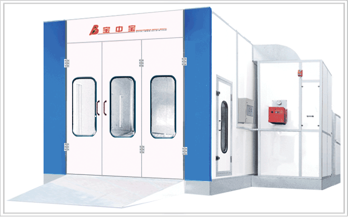 BZB-8400 Spray Booth - Image 3