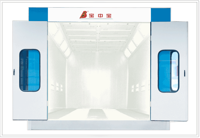 BZB-8400 Spray Booth - Image 2