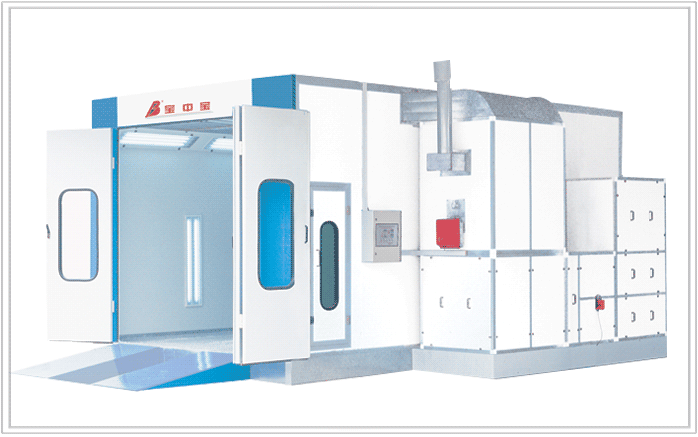 BZB-8500 Spray Booth - Image 4
