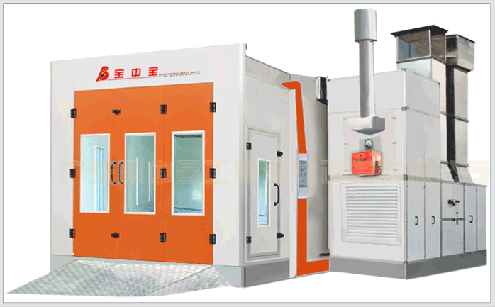 BZB-8500 Spray Booth - Image 3