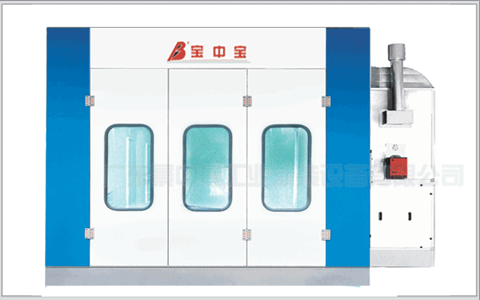 BZB-8500 Spray Booth - Image 2
