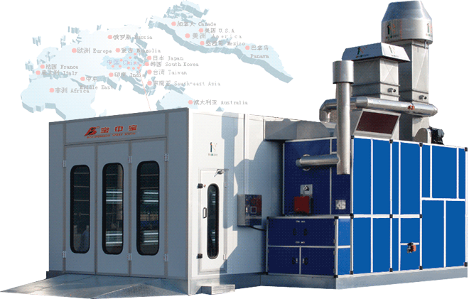 BZB-8700 Spray Booth - Image 2