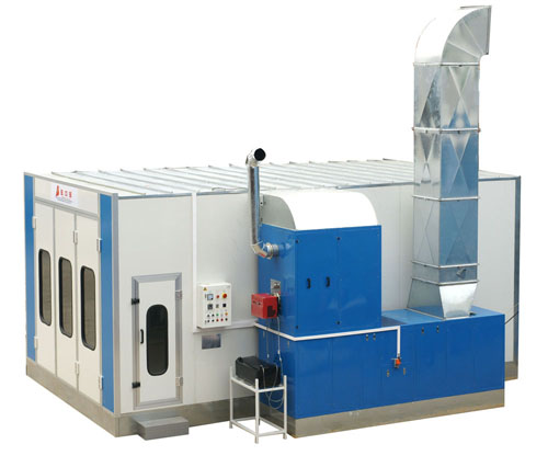 BZB-T8000 Spray Booth - Image 2
