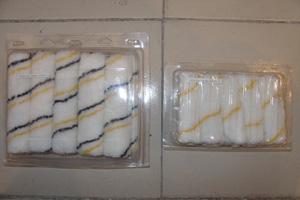 High-Density Paint Roller Refills