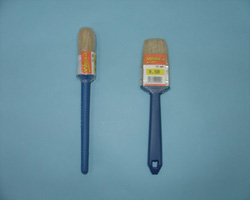 Blue Handle Bristle Paint Brushes