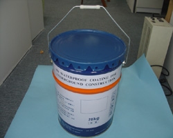 Waterproof Coating for Underground Construction
