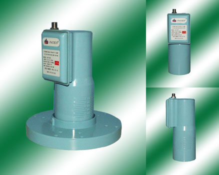 C-Band Dual Polarity LNBF