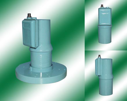 C-Band Dual Polarity LNBF