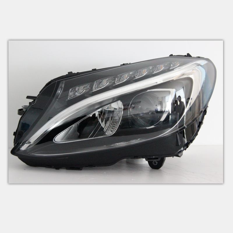 Car Headlamp with LED Daytime Running Lights