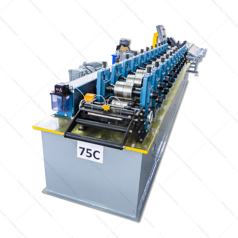 c light frame making machine keel roll forming machine - Image 3