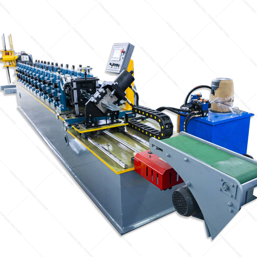Multi-stage roll forming process